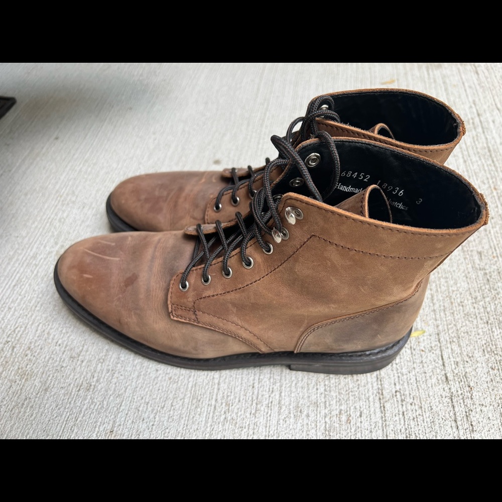 Thursday boots (president) 10.5